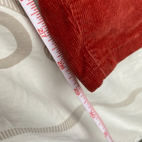 Lucky Brand Rust Corduroy Lolita Pants - Picture 9 of 9